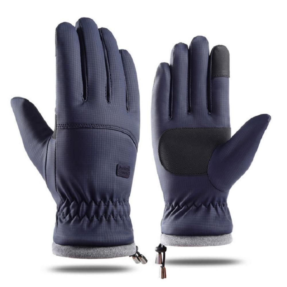 Waterproof Cold Proof Gloves Anti Slip Touchscreen Gloves Durable Windproof Gloves