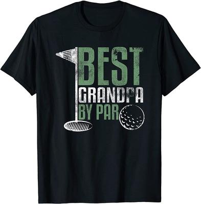 Nejlepší dědeček podle paru Den otců Golf Dědeček Golf Unisexové tričko