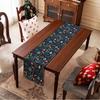 Christmas Table Runner Festive Decor Dining Home Party Decorations