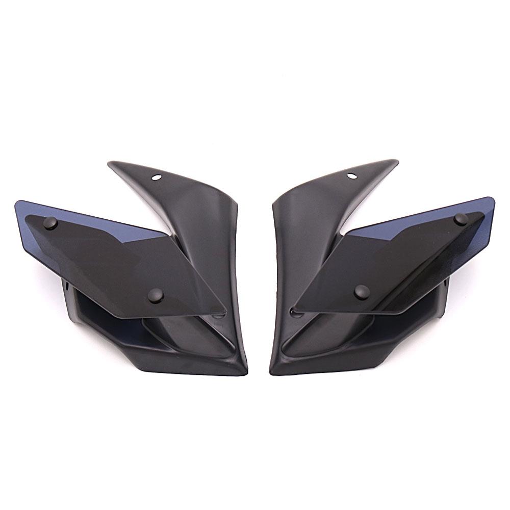 NEUE Motorradteile Seitenabtrieb Naked Spoiler Winglet Festes Flügelchen Verkleidung Flügel Für Kawasaki Z 900 Z900 2020-2025