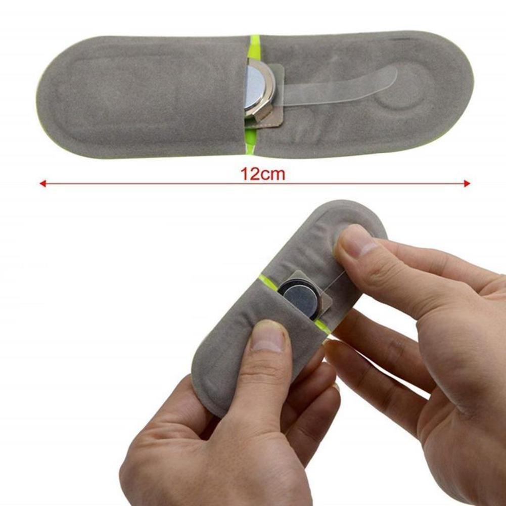 1Pc Outdoor Sports LED Safety Light Reflective Magnetic Clip On Strobe Reflector Warning Clip Night Running Shoes Collar Lamp