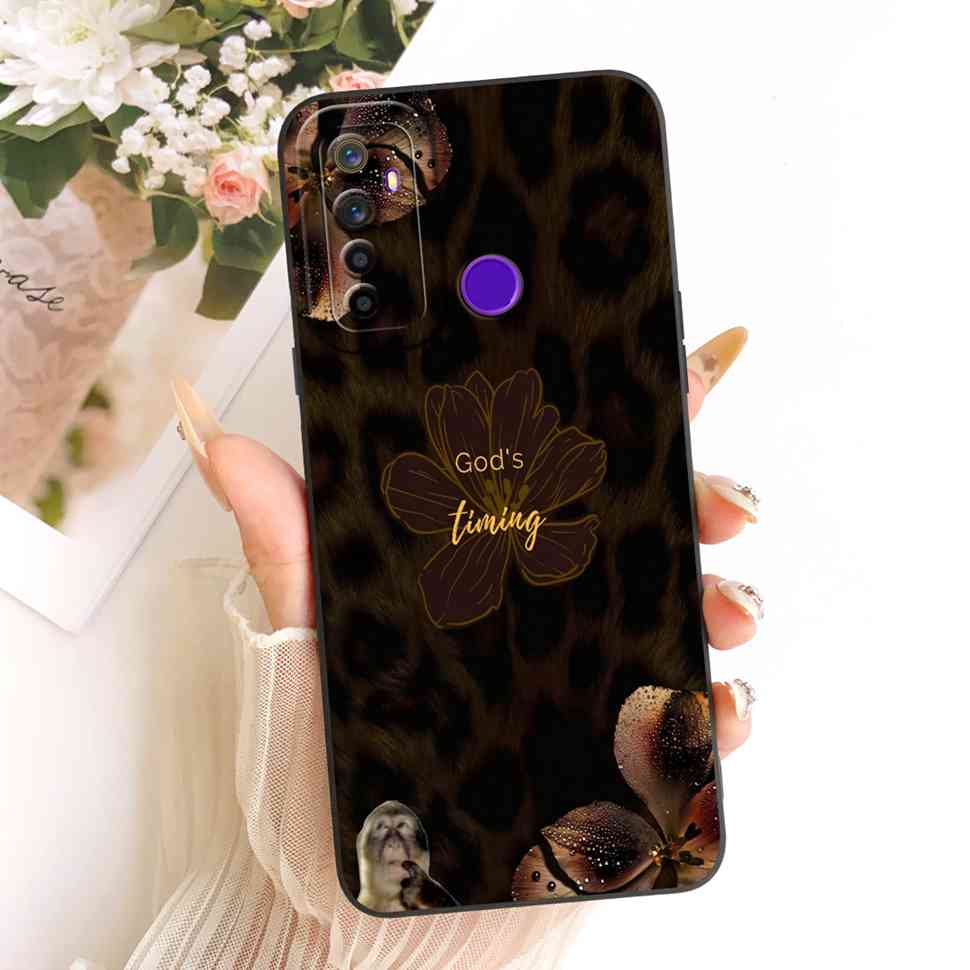 For Oppo Realme 5 Case Soft Silicone Stylish Butterfly Phone Cases For Realme 5 Realme5 RMX1911 RMX1919 Case Cover Bumper