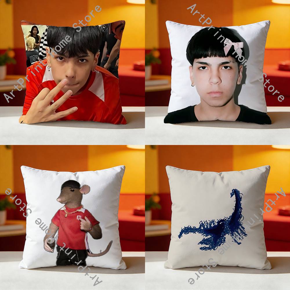 MMilo J Pillow Cases for Bedroom Living Room Sofa Home Decor Polyester Cushion Cover with Zipper