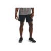 Under Armour Solid Color Breathable Casual Sports Shorts Men shorts Black 1365701-001