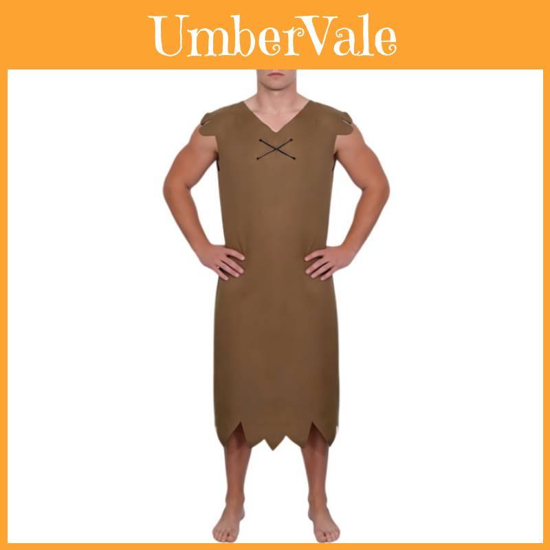 Costume Cosplay I Flintstones Betty Barney Fred Wilma Realizzato in Poliestere per Halloween ed Eventi Culturali