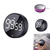 Magnetic Led Kitchen Timer For Cooking And Learning With Magnetic Mount For Home Chefs
