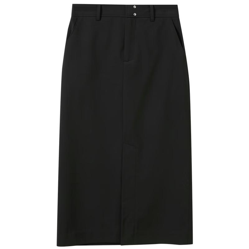 

Sancai 2026 Summer High-Waist Straight Long Skirt S