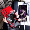Anime Fushiguro Toji JUJUSU Soft Phone Case for Samsung Galaxy S26 S25 Edge S24 Ultra S23 Plus S22 S21 FE S20 Black Cover Back S
