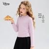 Disney Girls' Ruffled Mock Neck Long Sleeve Base Layer