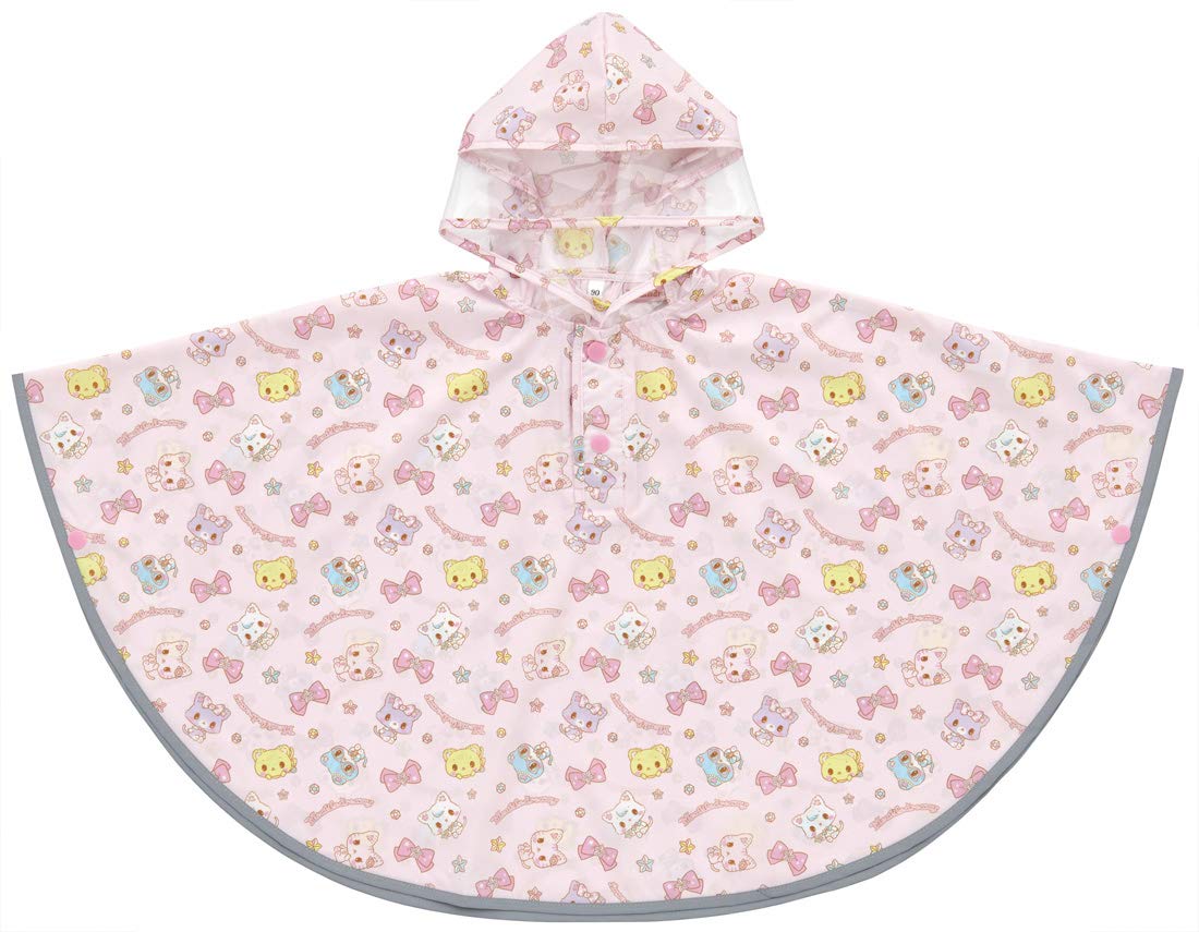 

Skater Rain Poncho for Mewl Suitable for Height RAPO2 Kids, Raincoat, Dreamy, Sanrio, Girls, 80-100cm,