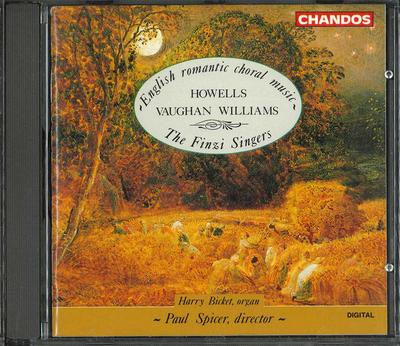 CD FINZI SINGERS - Howells;Requiem, the House O CHAN9019 Chandos 1992 UK Klasyczna Używana