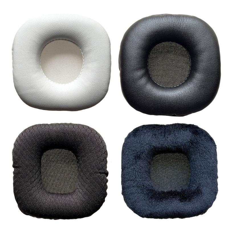 Durability Soft Ear Pad Secures fit Sweatproof Replacement Ear Covers For I & II Headphones Earpads Secures Fit