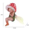 Fairy Small Forest Non-toxic Artwork Garden Decoration Small Statue Resin Crafts Fairy Ornament