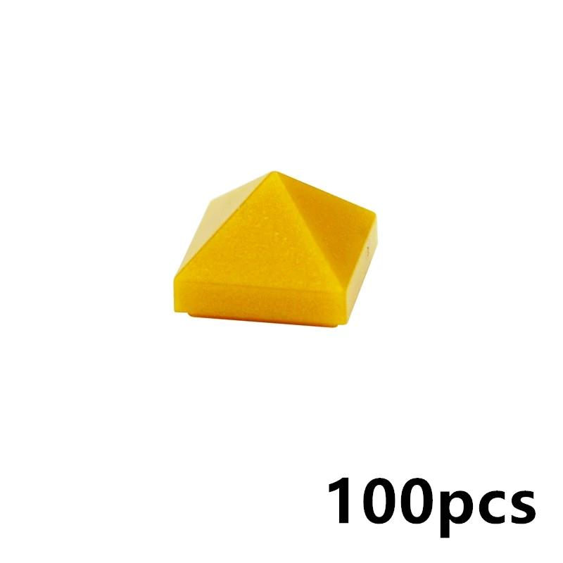 DIY Accessories Slope 45 1x1x2/3 Building Blocks Technical PartsQuadruple Convex Pyramid 22388 Learning-Focused Bricks ideal for Children