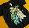 Vintage Special Anime Liefde T-shirt Japans shirt Anime T-shirt Unisexcadeau Shirt