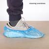 100 Pair Unisex Shoe Waterproof Cover Portable Travelling Anti-skid Outdoor Universal Accessory Covers Walking Guard