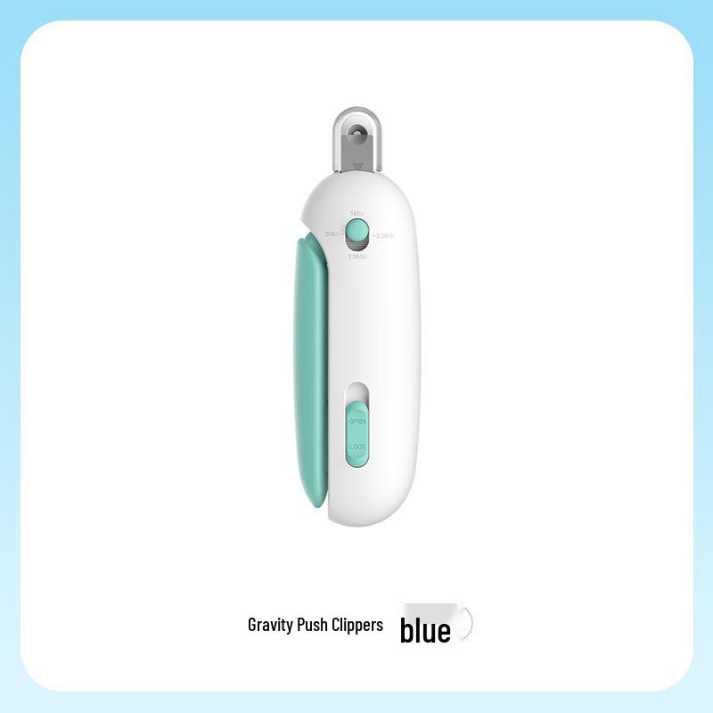 LED Pet Nail Clippers for Cats and Dogs