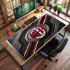 AC Milan Printed Large Mouse Pad, Non Slip Soft Rubber Gaming Desk Mat for Office Laptop Computer Decor