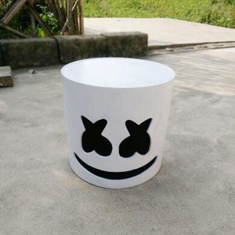 Maschera Marshmello per Halloween Cosplay Festa Accessorio Costume