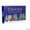 Autumn/Winter Mid-Calf Socks Halloween Countdown & Christmas Stocking Gift Box