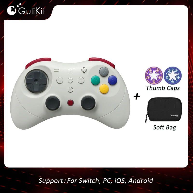 GuliKit NS59 Elves 2 Pro Controller Accessory бежевый