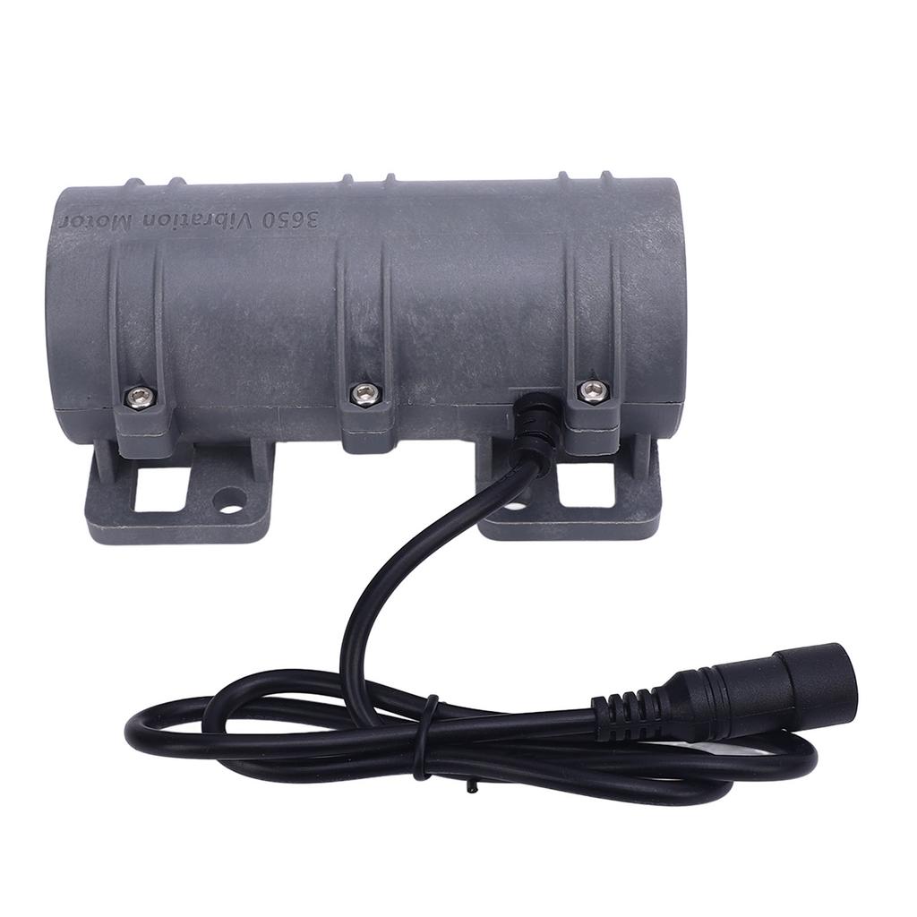 3650 Vibration Motor 3800RPM Double Eccentric Wheel Carbon Brush Vibrating Motor for Electric Bed Car Warning System