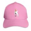 P BASS STYLE GUITAR DIGITAL ILLUSTRATION Baseball Cap Luxury Brand birthday Icon Designer Hat Women Caps Unisexs