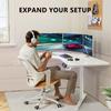Height-adjustable Desk L Shaped Electric Standing Desk for Study Esports StandUp Corner Computer Desk Home Office Sit Stand Desk