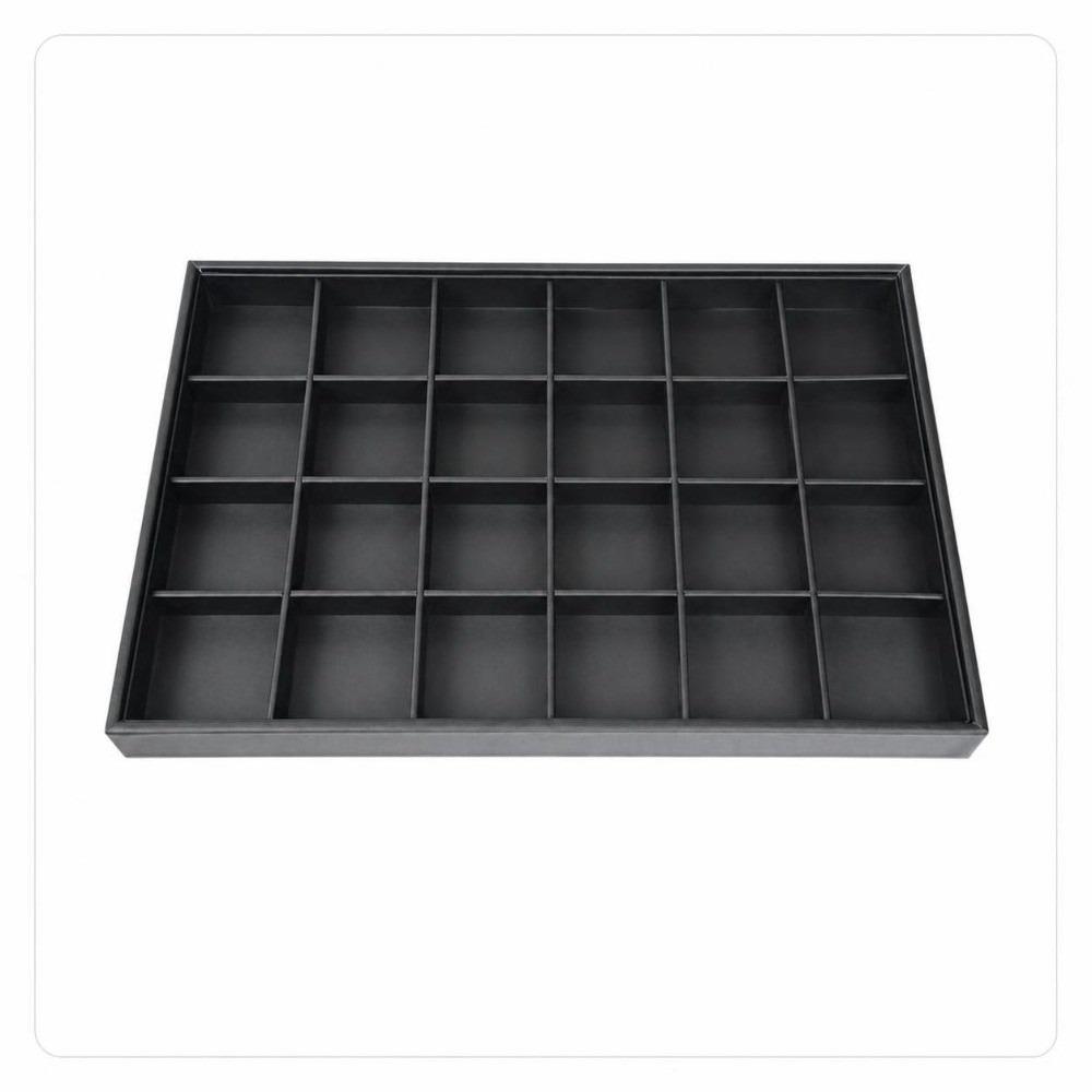 Stackable Jewelry Storage Organizer Black Necklace Storage Rack New Jewelry Display Tray Earrings