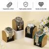 Mehrzweck-Verstellbarer Stabiler Metall-Schmuck-Ausstellungsständer für Uhren Armbänder und Armreifen Elegante Vitrinen