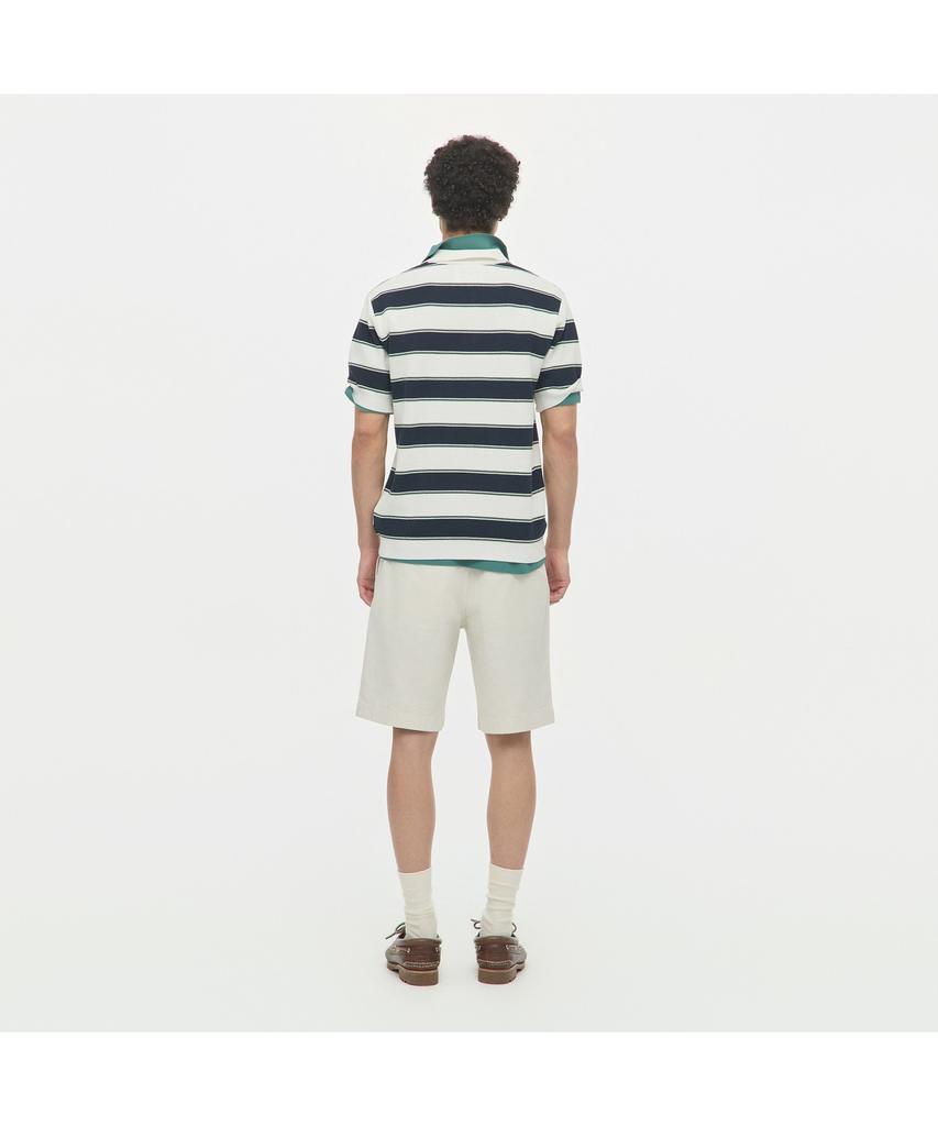 Henlikoteun Block Stripe Ripley Knit Ahwam26451Bux