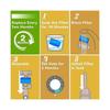 2025 10PCS Replacement Charcoal Water Filters for NINJA ES601 ES701 Espresso Coffee Machine Coffee Activated Carbon Filter