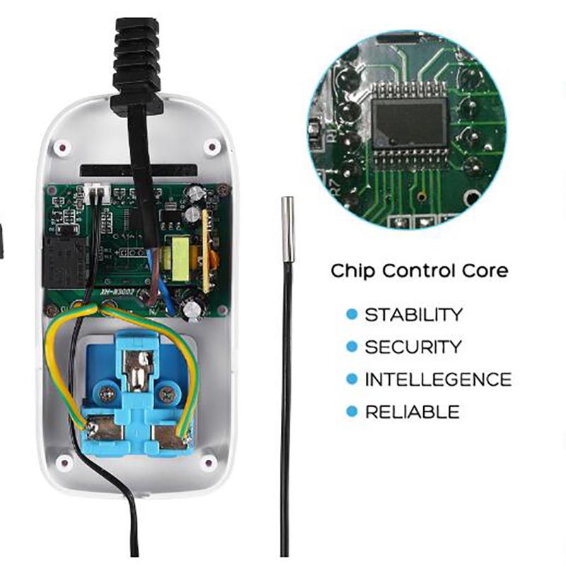AC 110-220V Termostat digital Regulator Controler temperatură Microcomputer