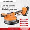 Laise XP816 Tile Laying Machine with Large Suction Cups and 20V Vibration Technology, Featuring a Powerful Lithium Battery.