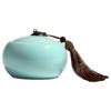 Longquan Celadon Small Sealed Tea Caddy