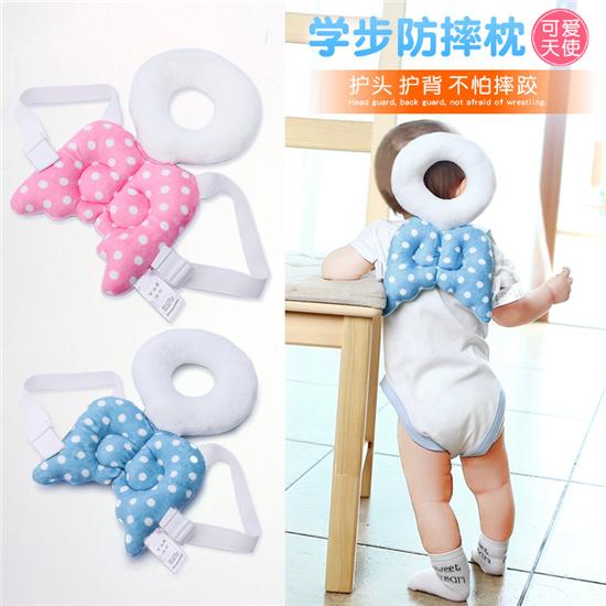 Oreiller de Protection de Tête pour Bébé PAD / Assistant de Marche pour Bébé Dessin Animé Produits de Sécurité pour Enfants