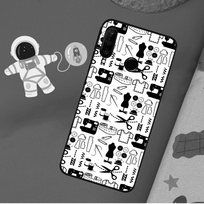 

Чехол Швейная машина для Huawei Nova 10 9 SE 11 Pro Y60 Y70 Y90 Y61 Y91 Y72 Y73 12i 11i 8i P20 P30 P40 Lite Huawei Nova 9