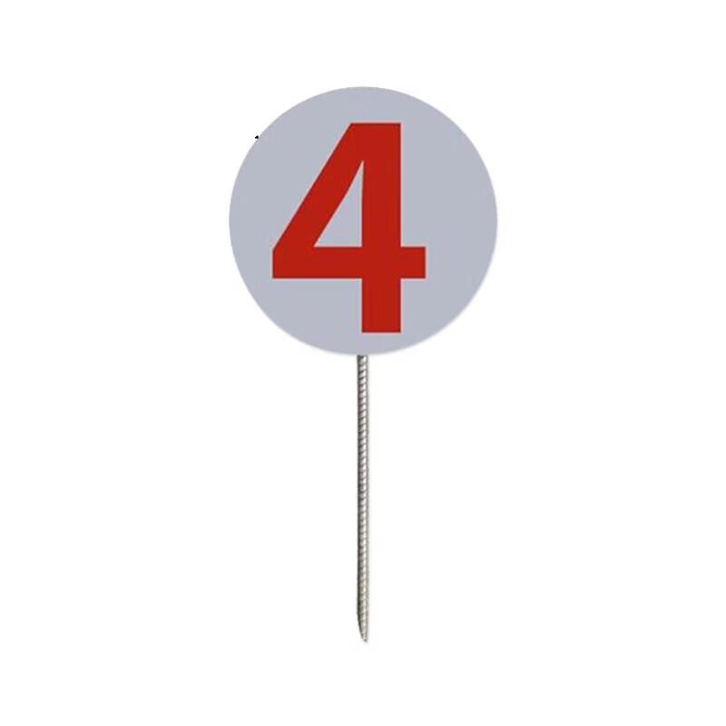 Numbered Ground Target Markers (Set 1-10)