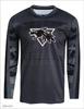 Speed-down gear cycling quick-dry T-shirt TLD motorcycle racing motorcycle off-road long-sleeve cycling jersey customization