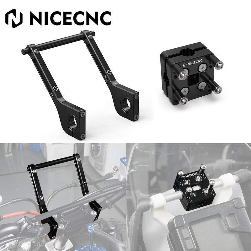 Navigation GPS Bracket AMPS Mount Roadbook Mounting Arms For KTM Enduro EXC Yamaha Honda Suzuki Kawasaki BMW Husqvarna GasGas