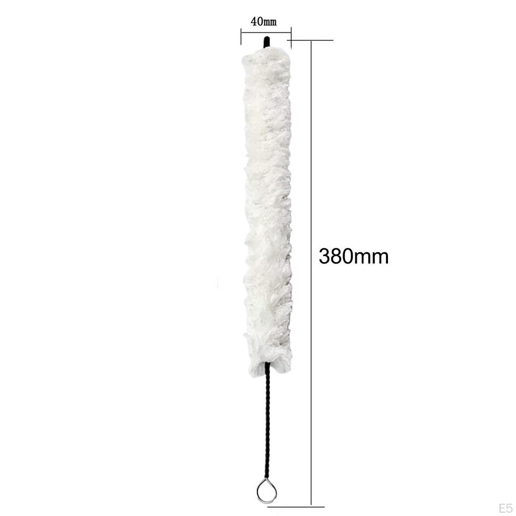 Flute Clarinet Cleaning Brush Set for Trumpet Sax Wind Instrument Accessories Lightweight