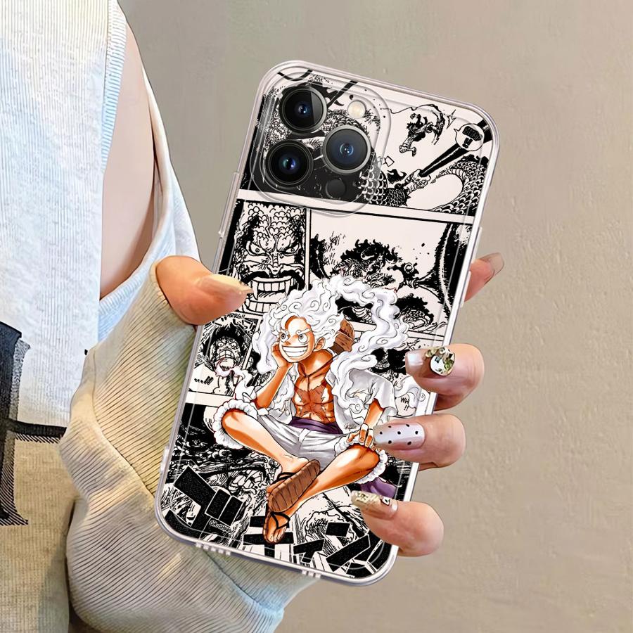 

Case for iPhone 16e 12 Mini XR 7 8 16 15 14 Plus 13 12 11 Pro MAX Soft Phone Cover Cool Anime Characters iPhone 13