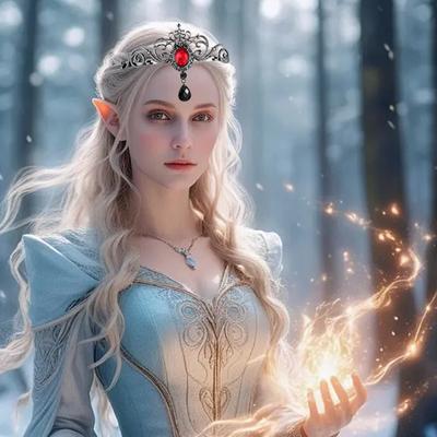Krása expert retro elf korunka čelenka Hanfu čelenka Frozen obočí přívěsek koruna