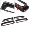 Car Front Hood Air Inlet Grille Ring Cover Protective Sticker For Dodge Charger 2011-2014 Car Accessories 