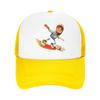 Berretto da Baseball a Rete Gioco Subway Surfers Uomo Donna Cappello Trucker Operaio Regolabile Poliestere Cappelli da Golf Autunno Berretti Trucker
