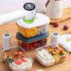 Portable Vacuum Packing Device Small Vacuum Sealer Vacuum Device Multifunctional Sealer for Meat Vegetables Fruits
