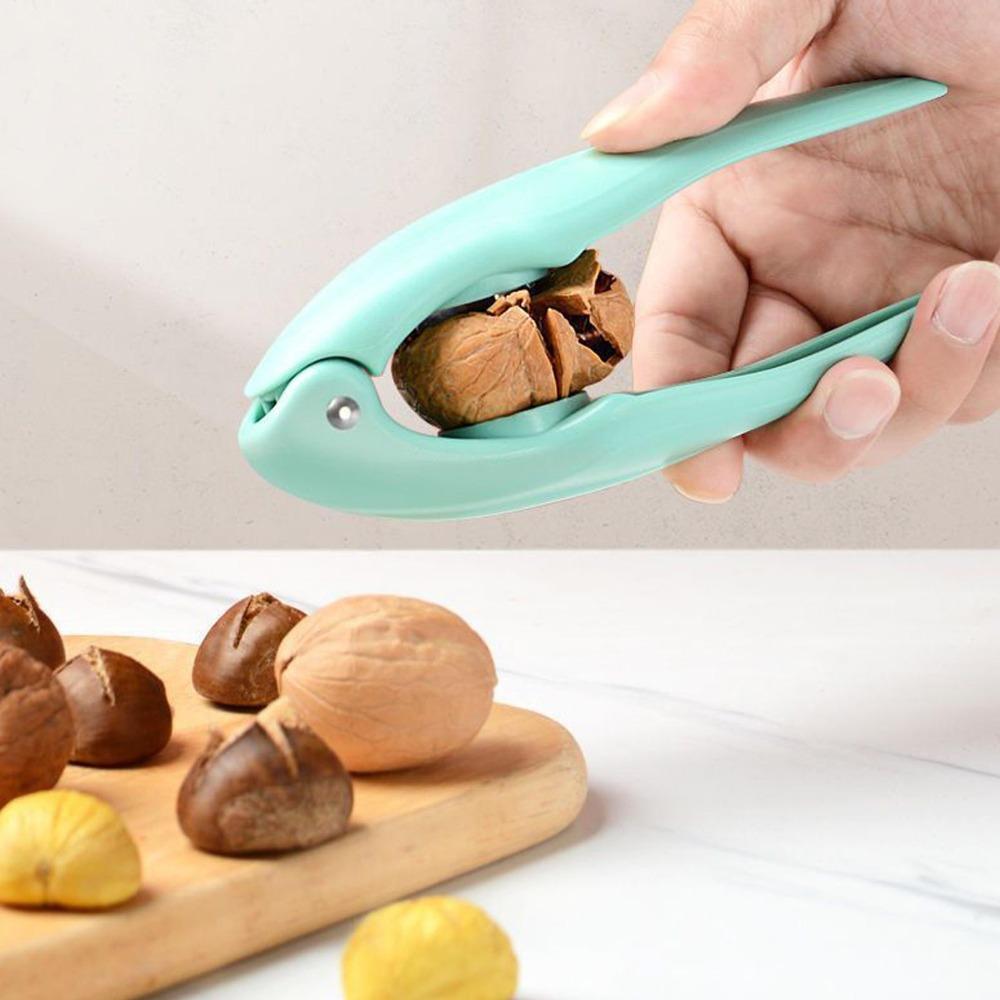 Nuts Sheller Chestnut Clip Walnut Pliers Home Metal Chestnut Sheller Nut Opener Cutter Shelling Kitchen Tools