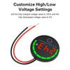 DC 7-55V 3S-14S Acid/Lithium Universal Battery Charge Indicator Board Battery Level Indicator Voltage Battery Charging Tester