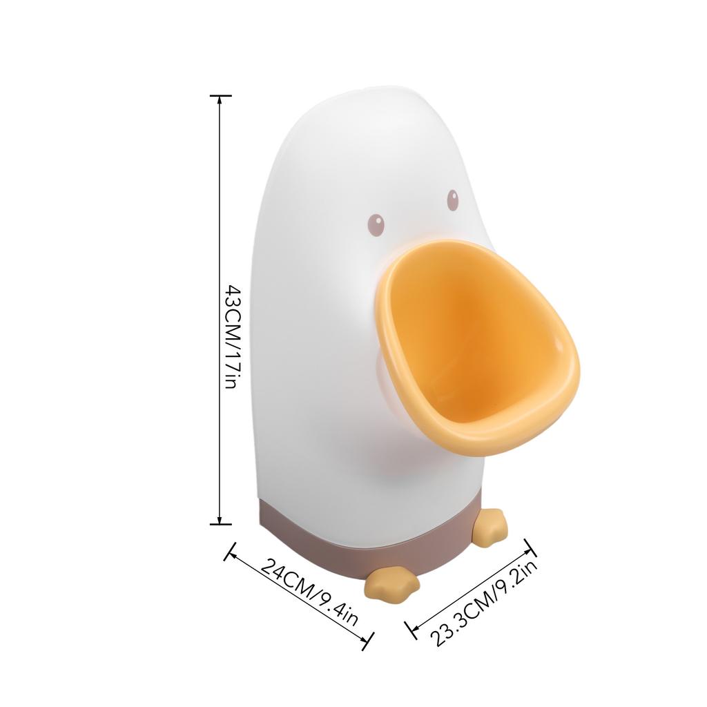 Toddler Potty Training Urinal Cute Shape Adjustable Size Wall Mounted Boy Pee Training Urinal for Bathroom Home