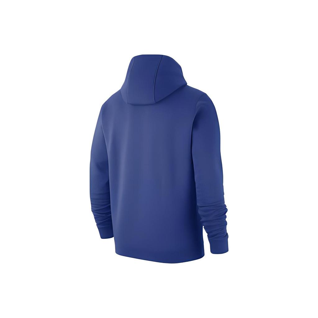 Nike NBA Drawstring Fleece-Lined Hoodie Men Hoodie Blue CI4521-495